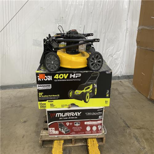 Houston Location AS IS - Outdoor Power Equipment
