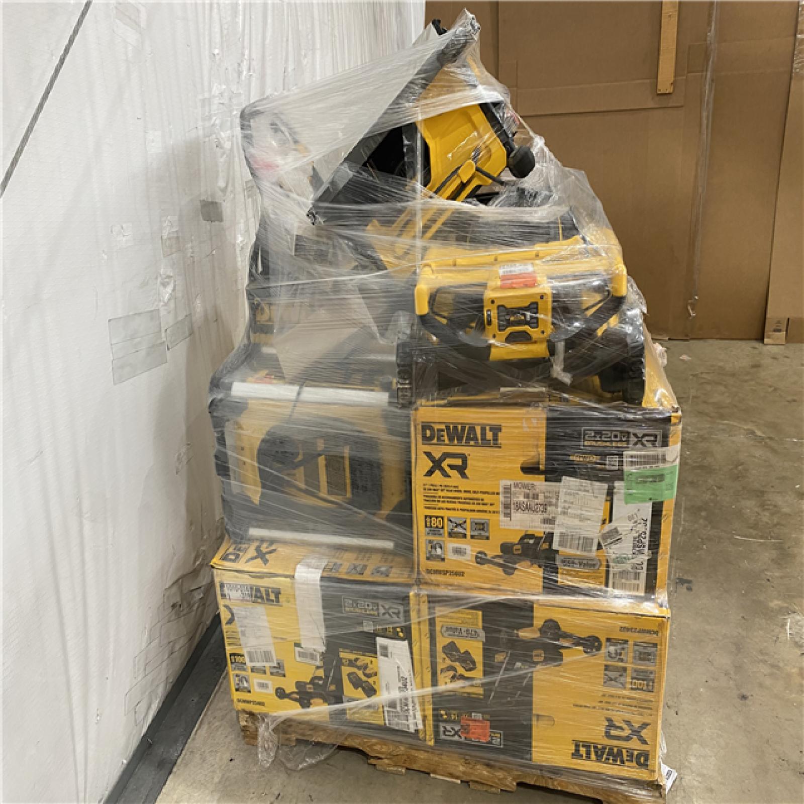 Houston Location - AS-IS Tool Pallet