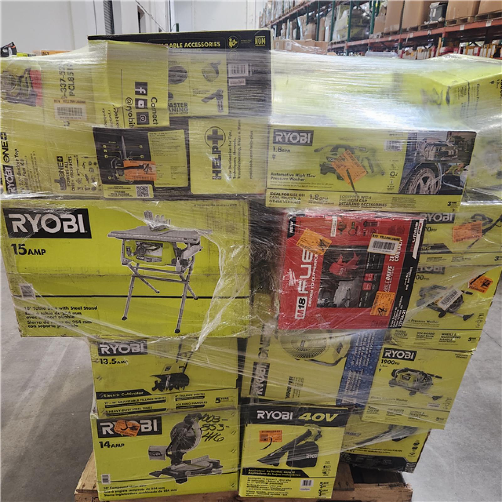 Dallas Location - As-Is Tool Pallet