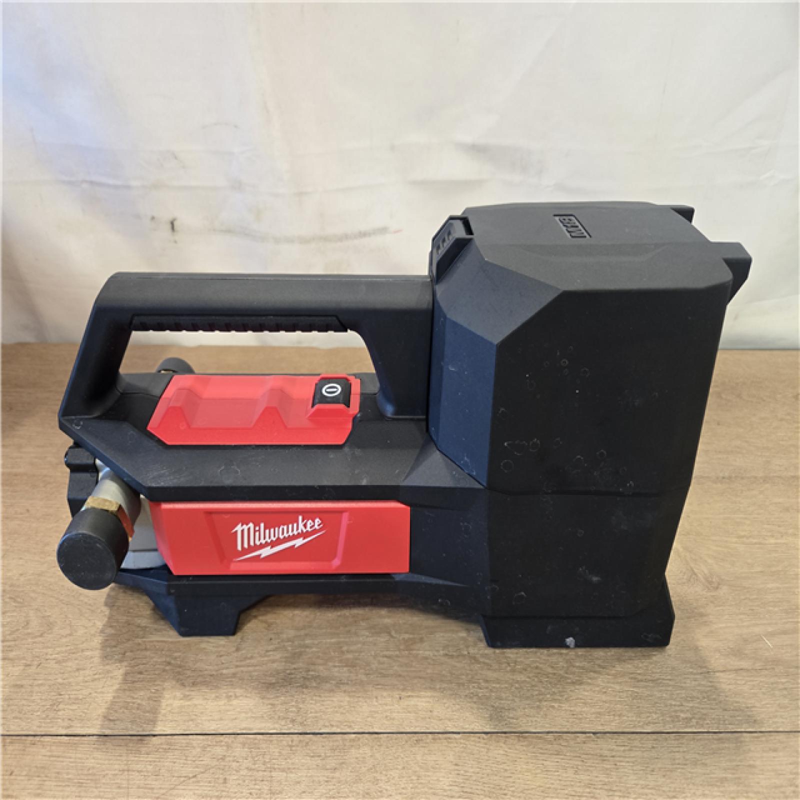 AS-IS Milwaukee 18-Volt 1/4 HP Cordless Transfer Pump (Tool Only)