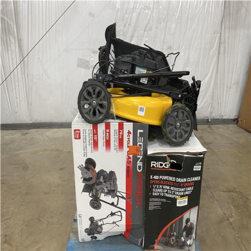 Houston Location - AS-IS Outdoor Power Equipment