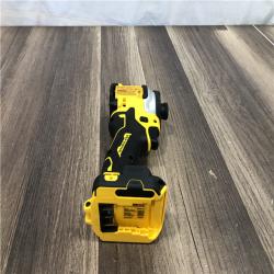 AS-IS DEWALT ATOMIC 20V MAX Cordless Brushless Compact 1/4 in. Impact Driver (Tool Only)