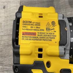 AS-IS DEWALT ATOMIC 20-Volt MAX Lithium-Ion Cordless Combo Kit