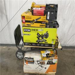 Houston Location AS IS - Tool Pallet