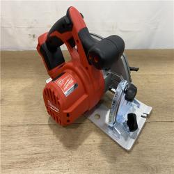 AS-IS Milwaukee 18V Lithium-Ion Cordless 6-1/2 in. Circular Saw (Tool-Only)