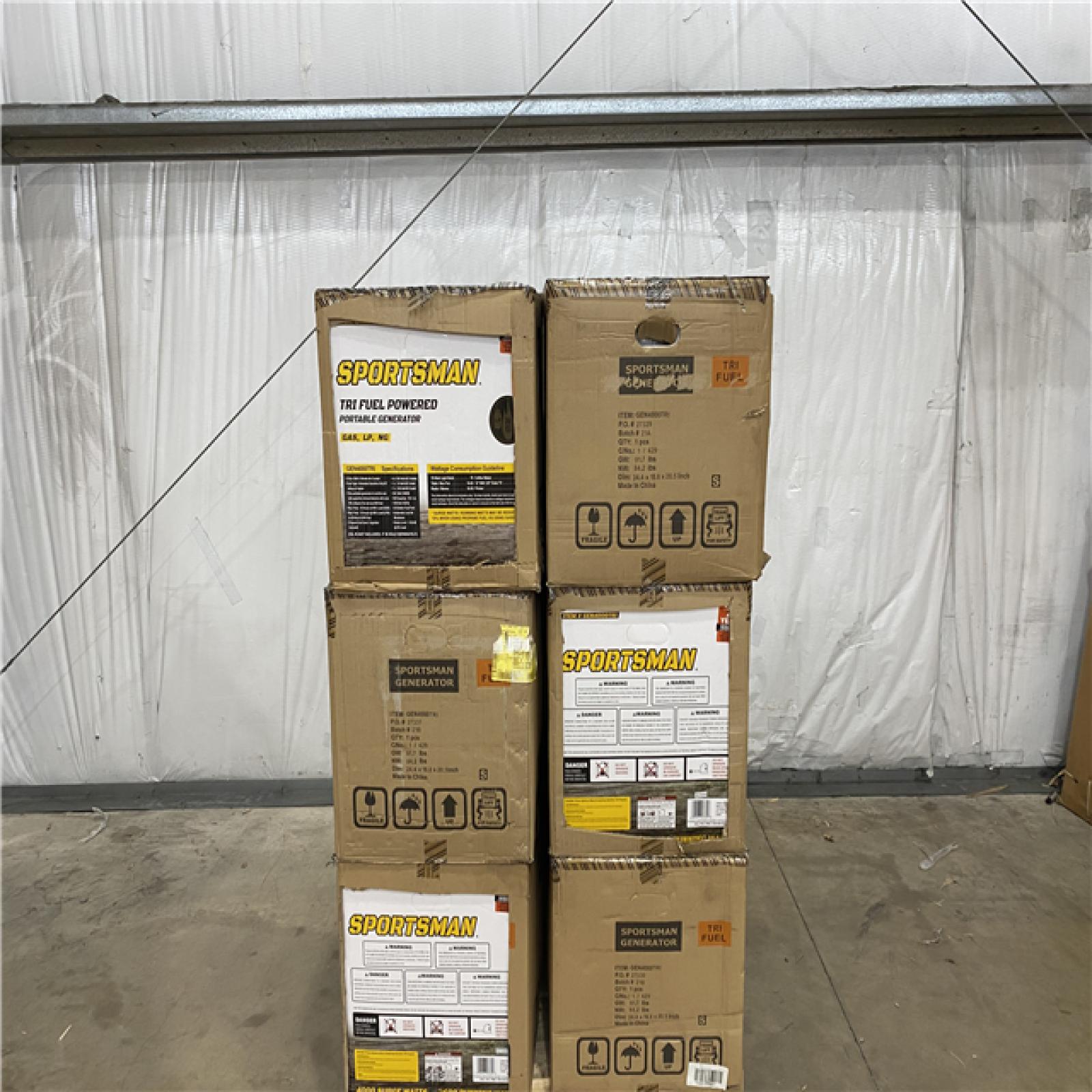 Houston Location - AS-IS home improvement pallet