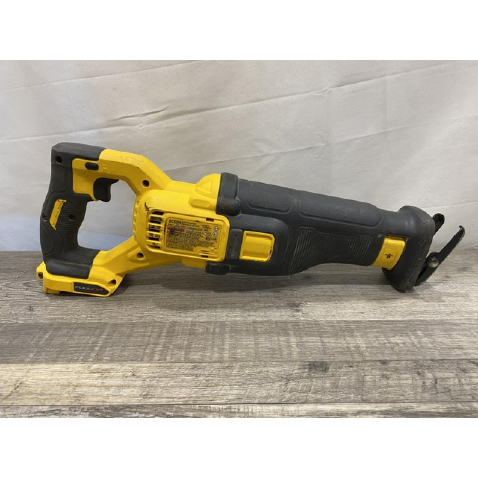 AS-IS DEWALT FLEXVOLT 60V MAX Cordless Brushless Reciprocating Saw (Tool Only)
