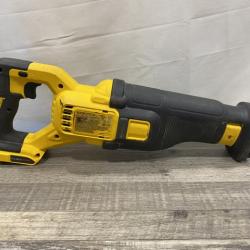 AS-IS DEWALT FLEXVOLT 60V MAX Cordless Brushless Reciprocating Saw (Tool Only)
