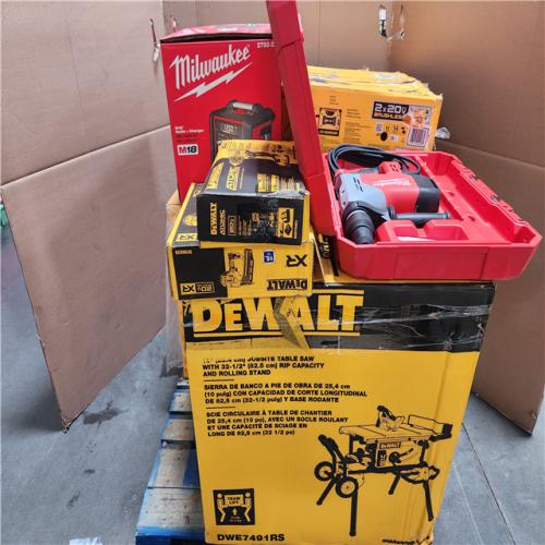 California NEW DeWalt & Milwaukee Tool Pallet
