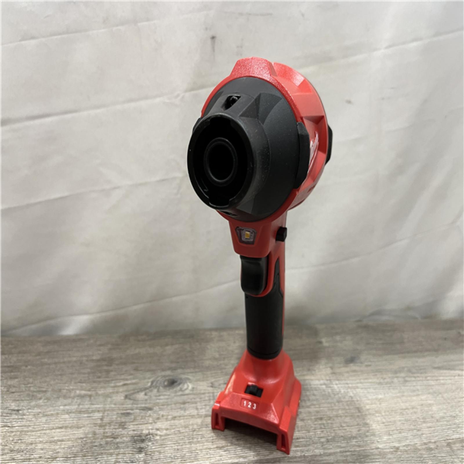 AS-IS Milwaukee 18V Lithium-Ion 570 MPH Brushless Cordless Precision Blower (Tool-Only)
