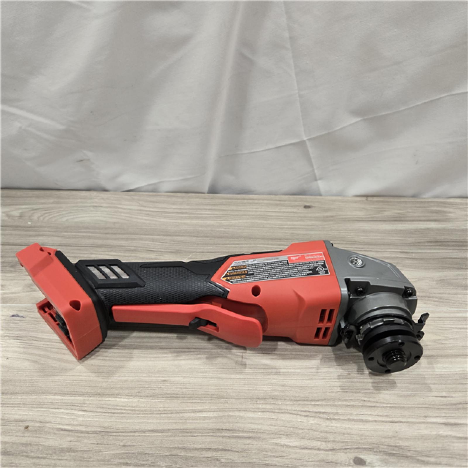 AS-IS Milwaukee 2880-20 FUEL 18V Cordless 4-1/2 in./5 in. Grinder (Tool-Only)