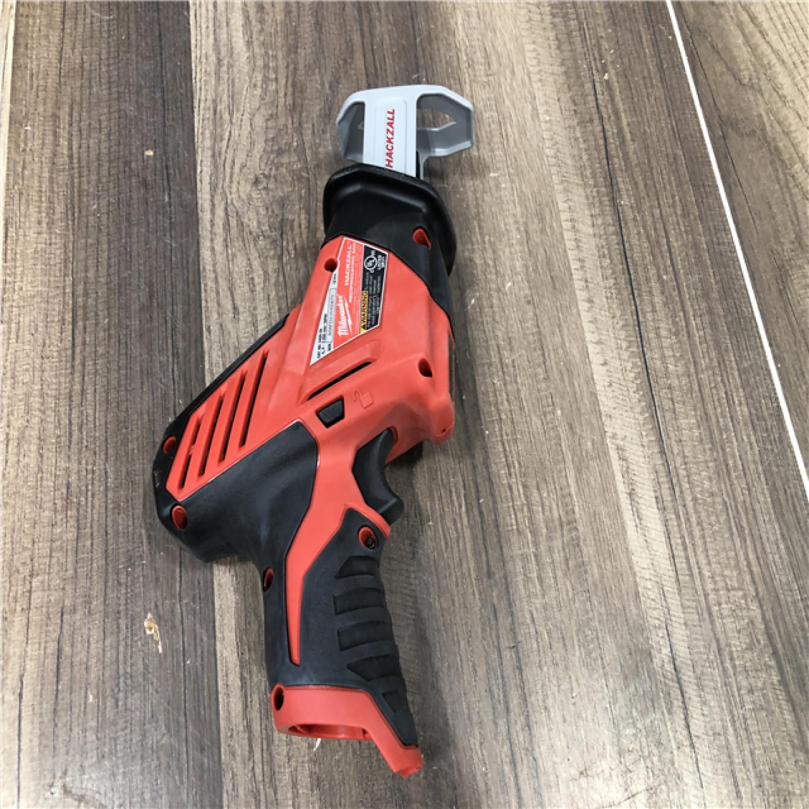 AS-IS Milwaukee 12V Lithium-Ion HACKZALL Cordless Reciprocating Saw Kit