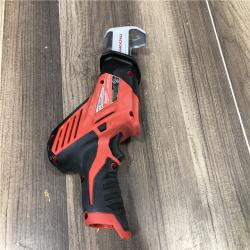 AS-IS Milwaukee 12V Lithium-Ion HACKZALL Cordless Reciprocating Saw Kit