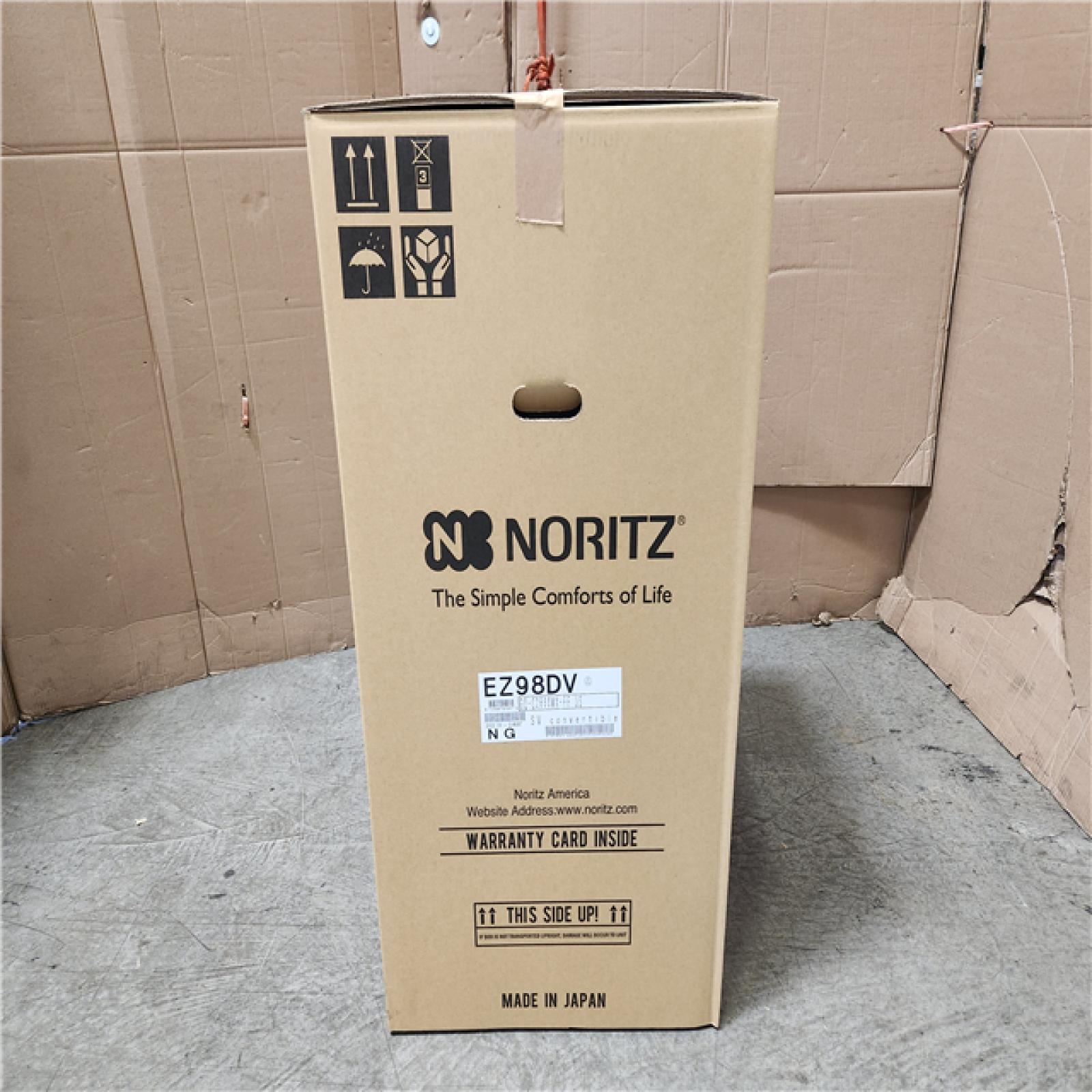 Phoenix NEW Noritz Ez98 9.8 GPM Res NG Hi Efficiency Indr/Outdr Tankless Water Heater (SEALED)