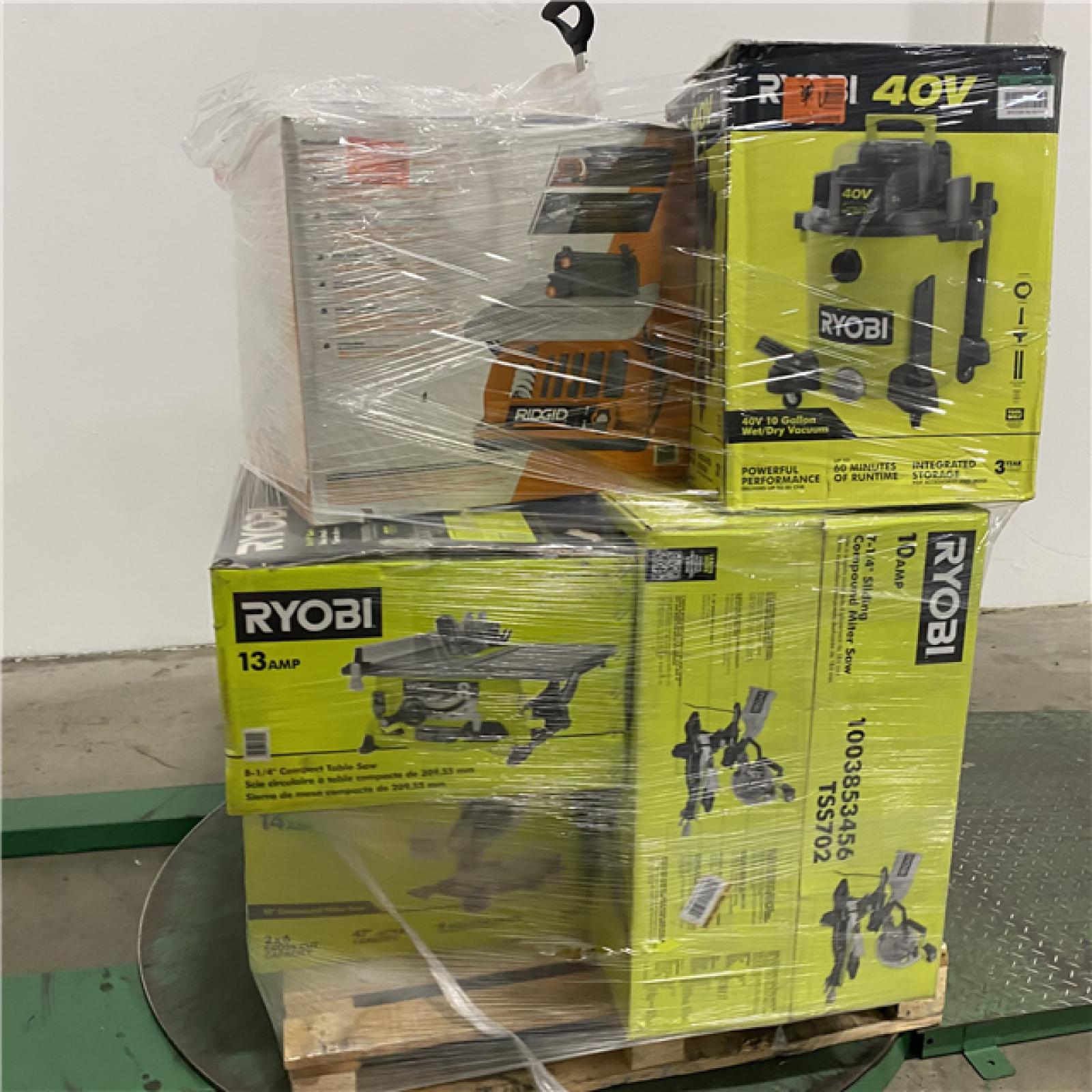 Dallas Location - As-Is Tool Pallet