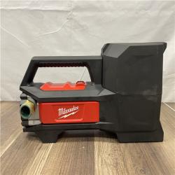 AS-IS Milwaukee M18 18-Volt 1/4 HP Lithium-Ion Cordless Transfer Pump (Tool Only)