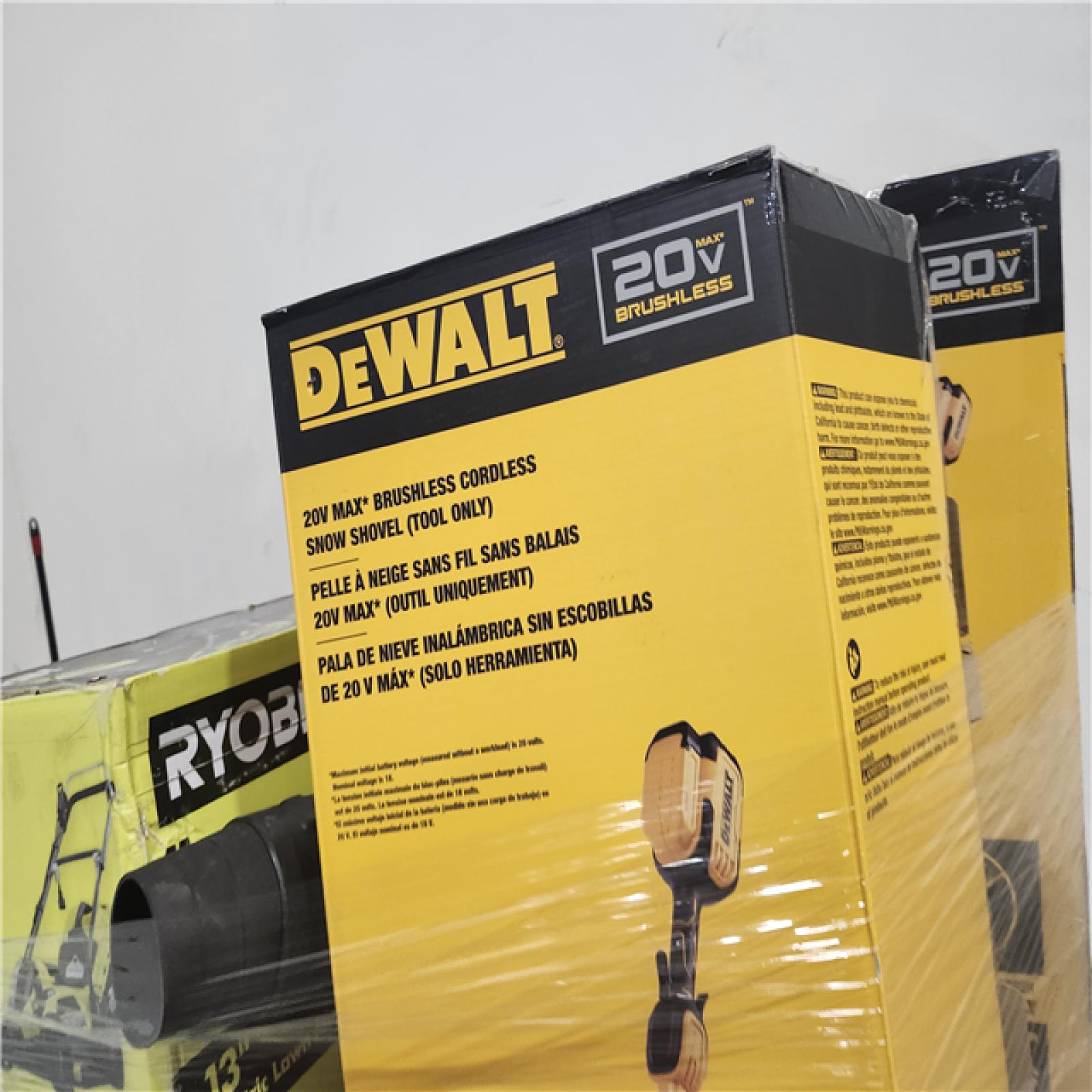 Dallas Location - As-Is Outdoor Power Equipment