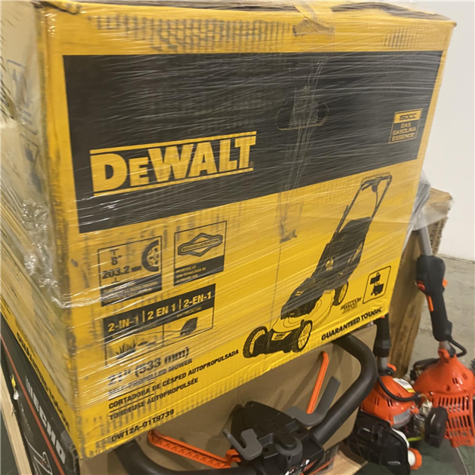 Dallas Location - As-Is Outdoor Power Equipment