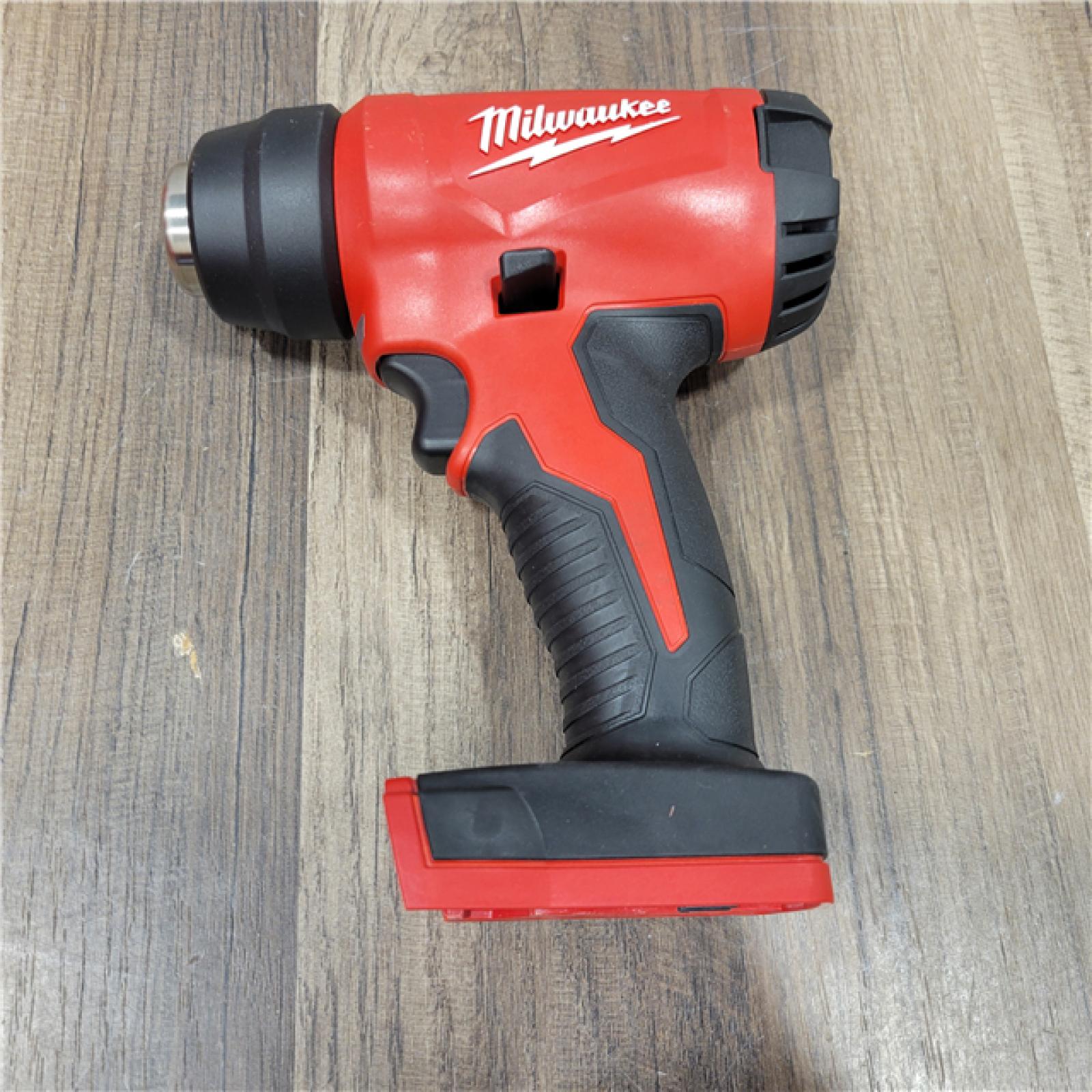 AS-IS Milwaukee M18 18-Volt Lithium-Ion Cordless Compact Heat Gun (Tool-Only)