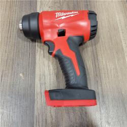AS-IS Milwaukee M18 18-Volt Lithium-Ion Cordless Compact Heat Gun (Tool-Only)