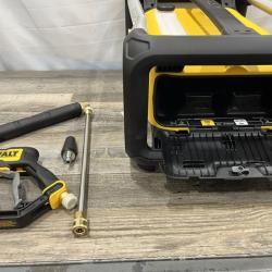 AS-IS DEWALT 2100 PSI 1.2 GPM 13 Amp Cold Water Electric Pressure Washer with Internal Equipment Storage
