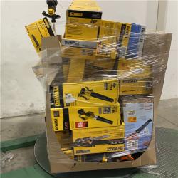 Dallas Location - As-Is DEWALT Tool Pallet