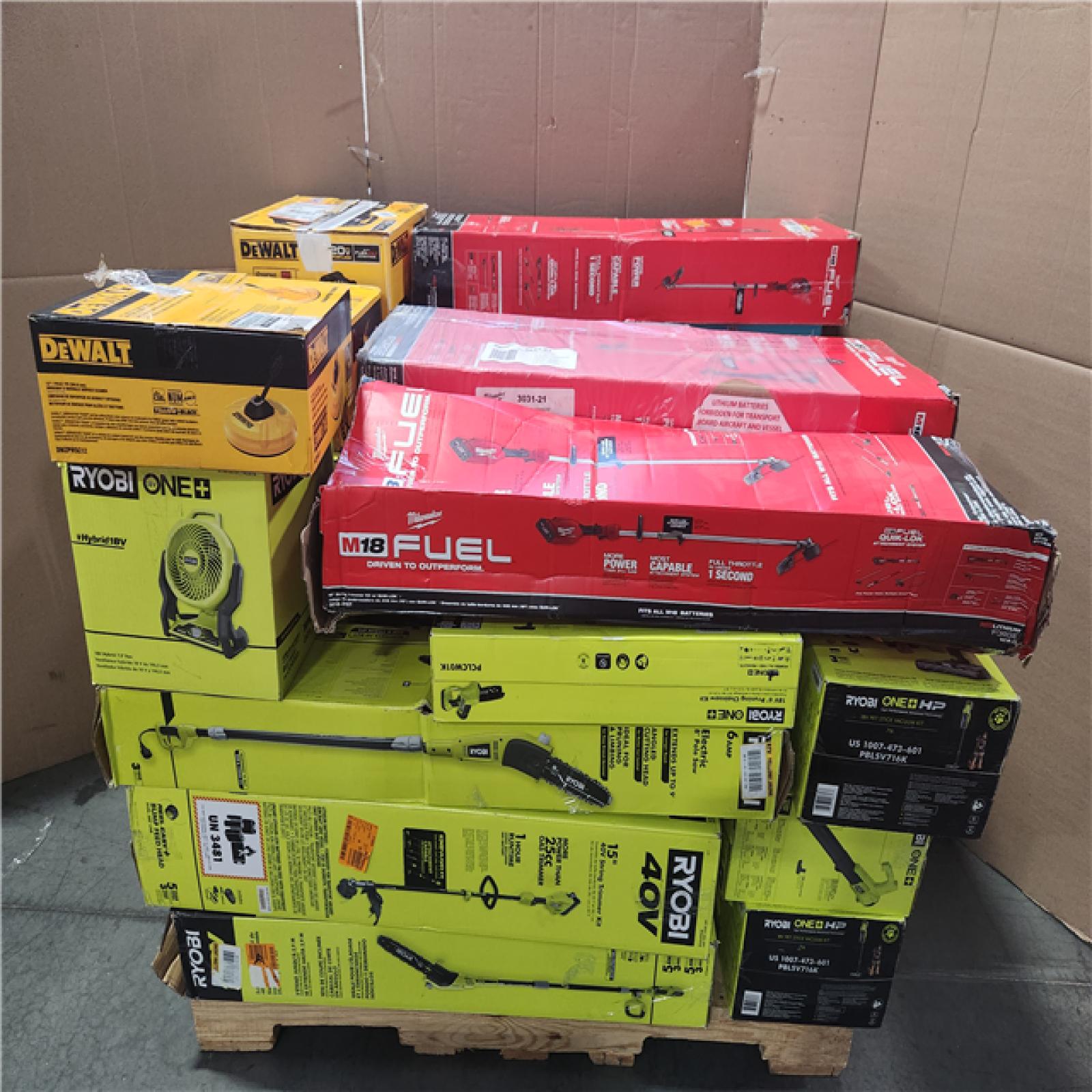 PHOENIX AS-IS TOOL PALLET
