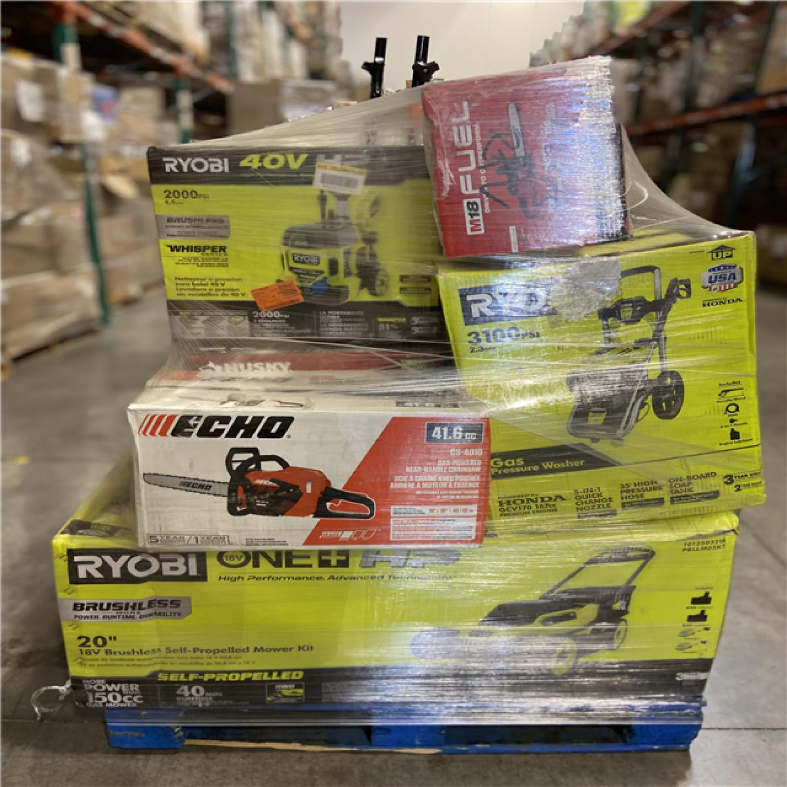 DALLAS LOCATION - AS-IS TOOL PALLET