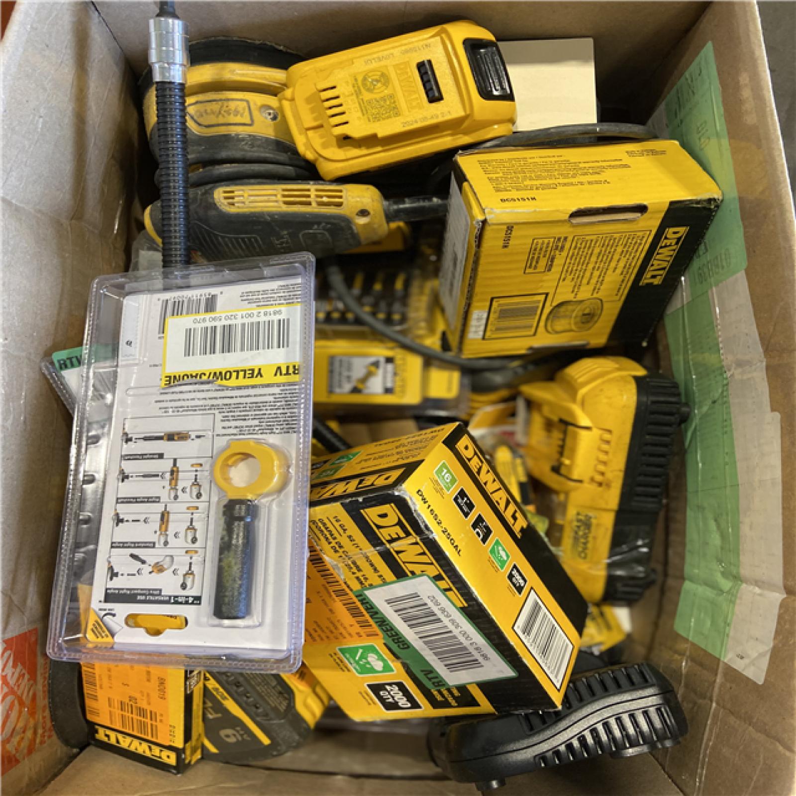 DALLAS LOCATION - AS-IS TOOL PALLET