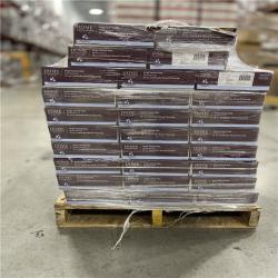 DALLAS LOCATION- Home Decorators Collection Virgil Island Oak 12 mm T x 8 in. W Waterproof Laminate Wood Flooring PALLET (28 CASES)
