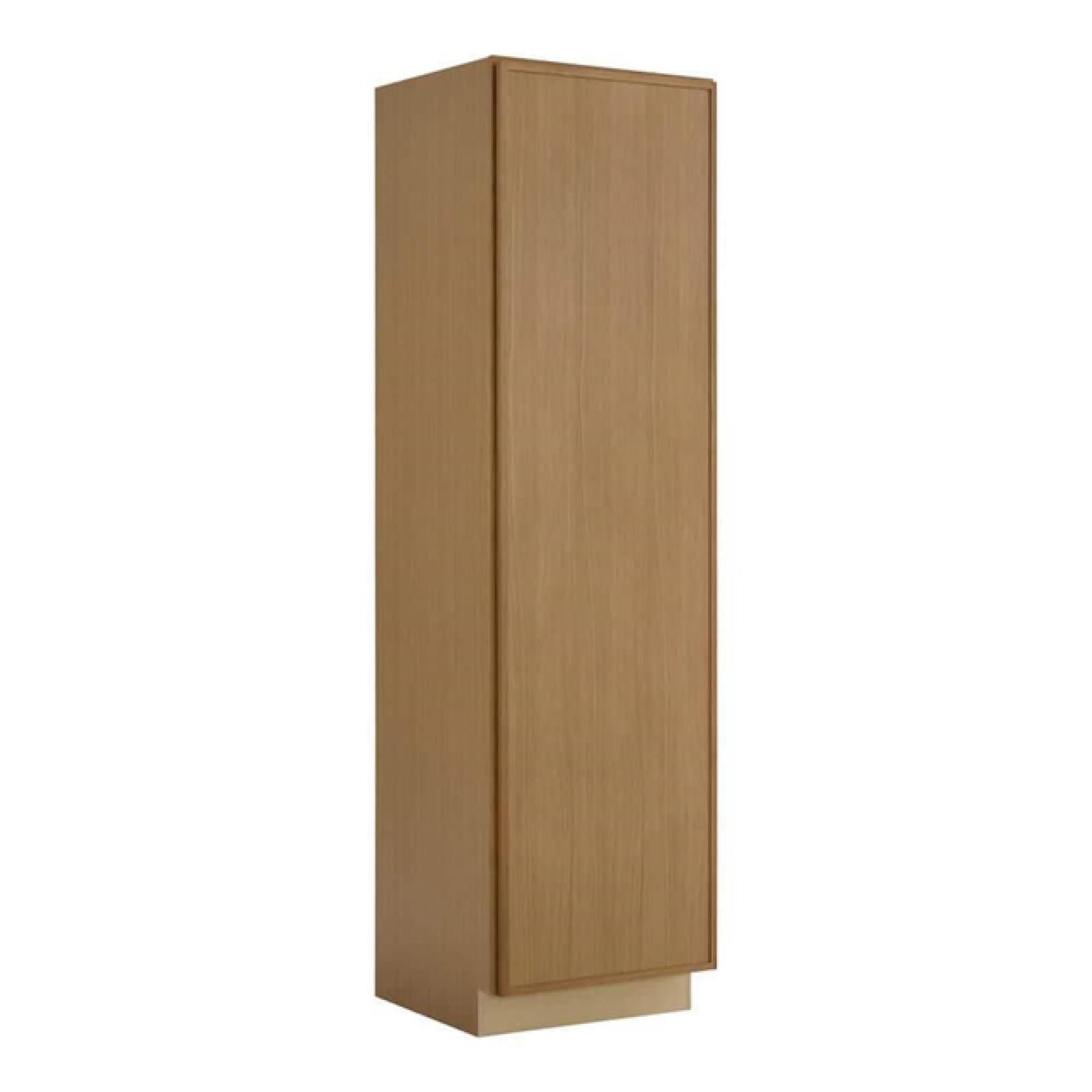 Phoenix NEW Hampton Bay Leyton 24 in. W x 24 in. D x 90 in. H Ready to Assemble Plywood Slim Shaker Utility Pantry Kitchen Cabinet in White Oak