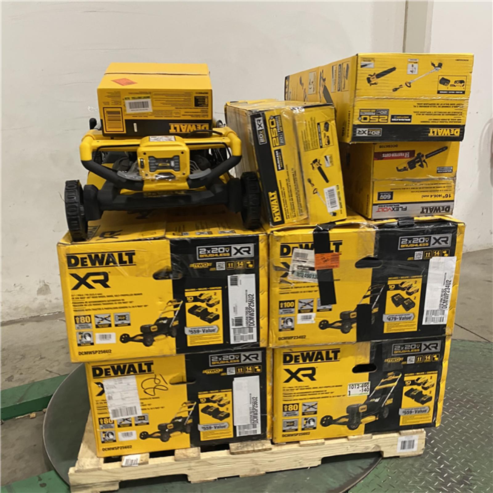 Dallas Location - As-Is DEWALT Tool Pallet