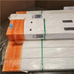 Phoenix NEW Veranda Linden 5 in. x 108 in. White Fence Post Pallet of 11