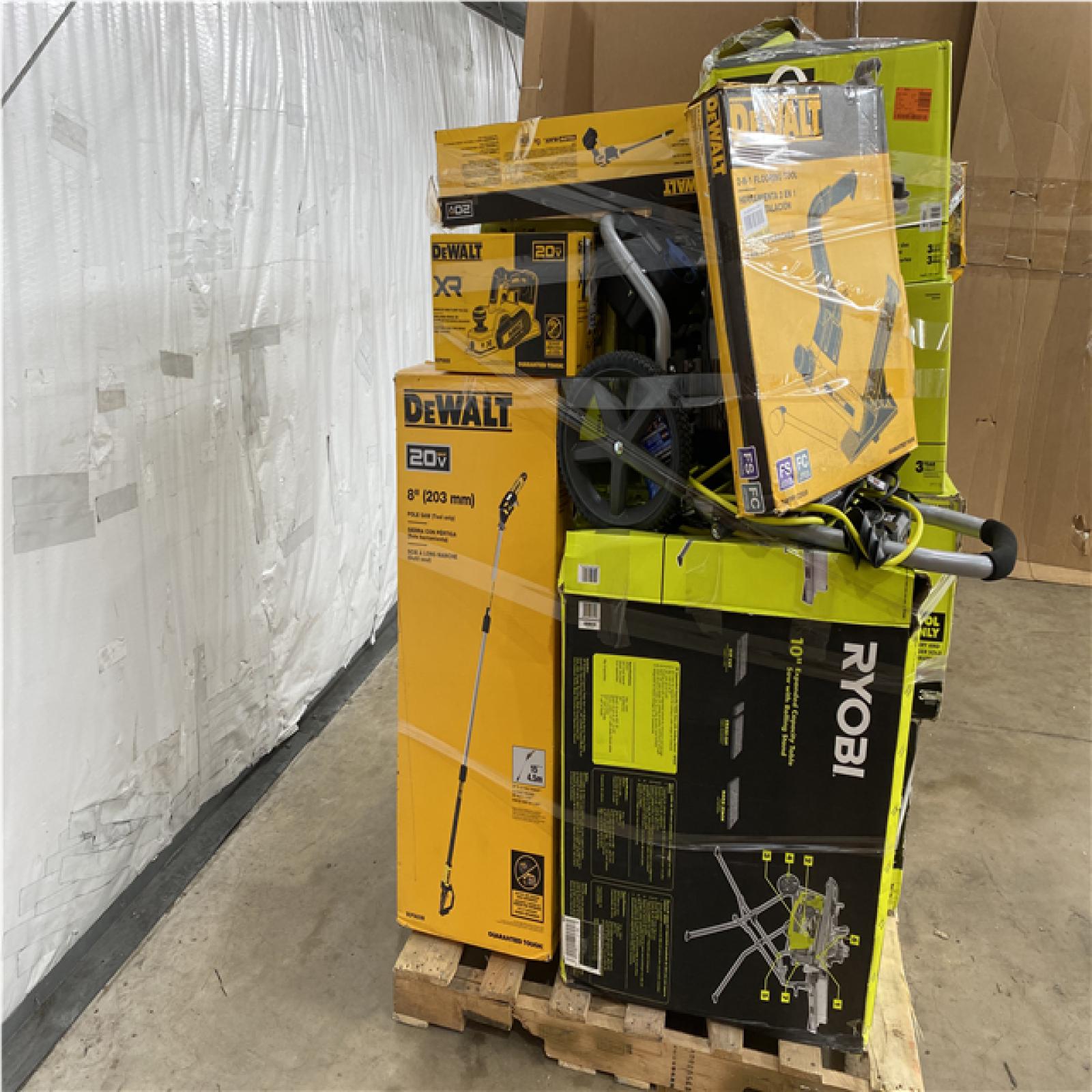 Houston Location - AS-IS Tool Pallet