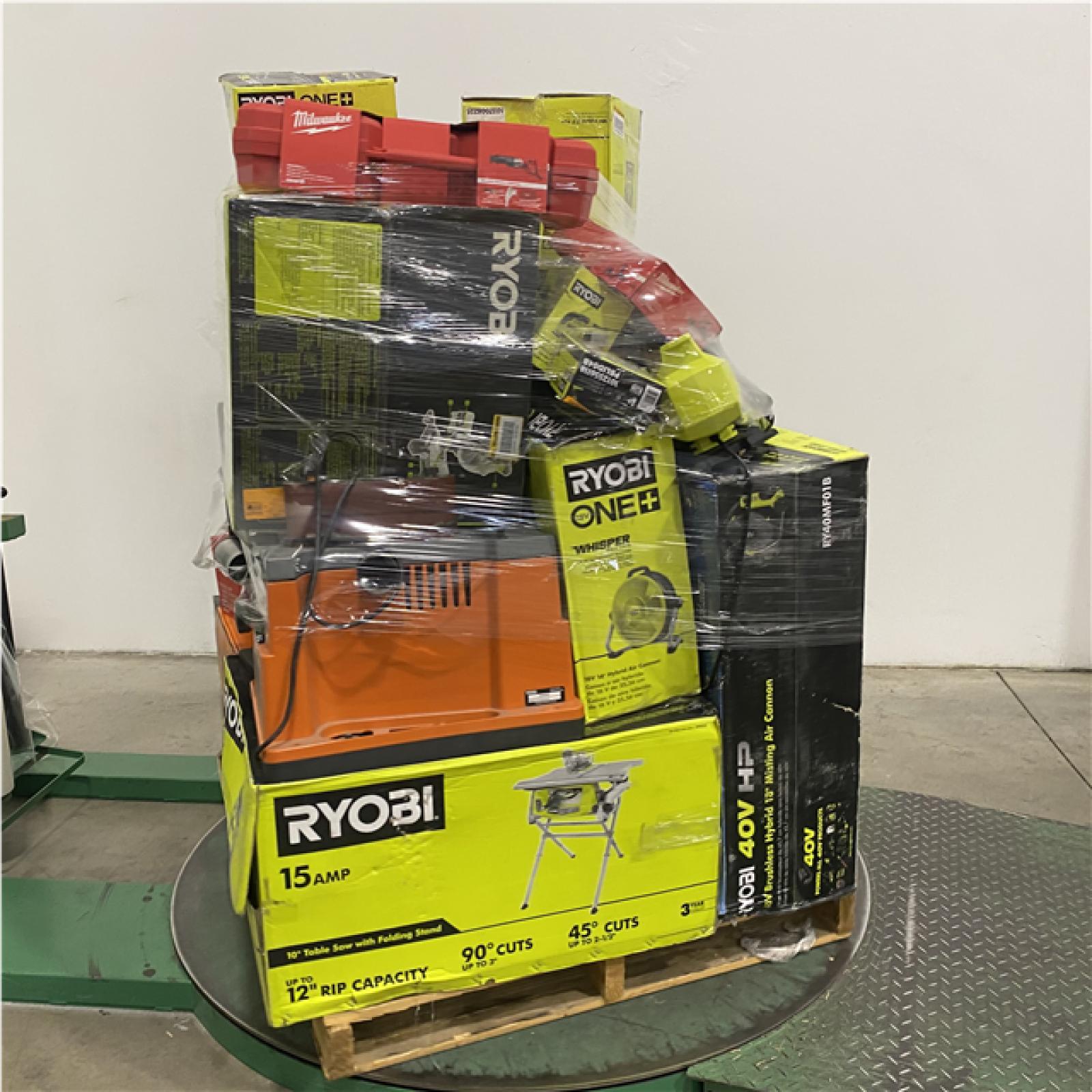 Dallas Location - As-Is Tool Pallet