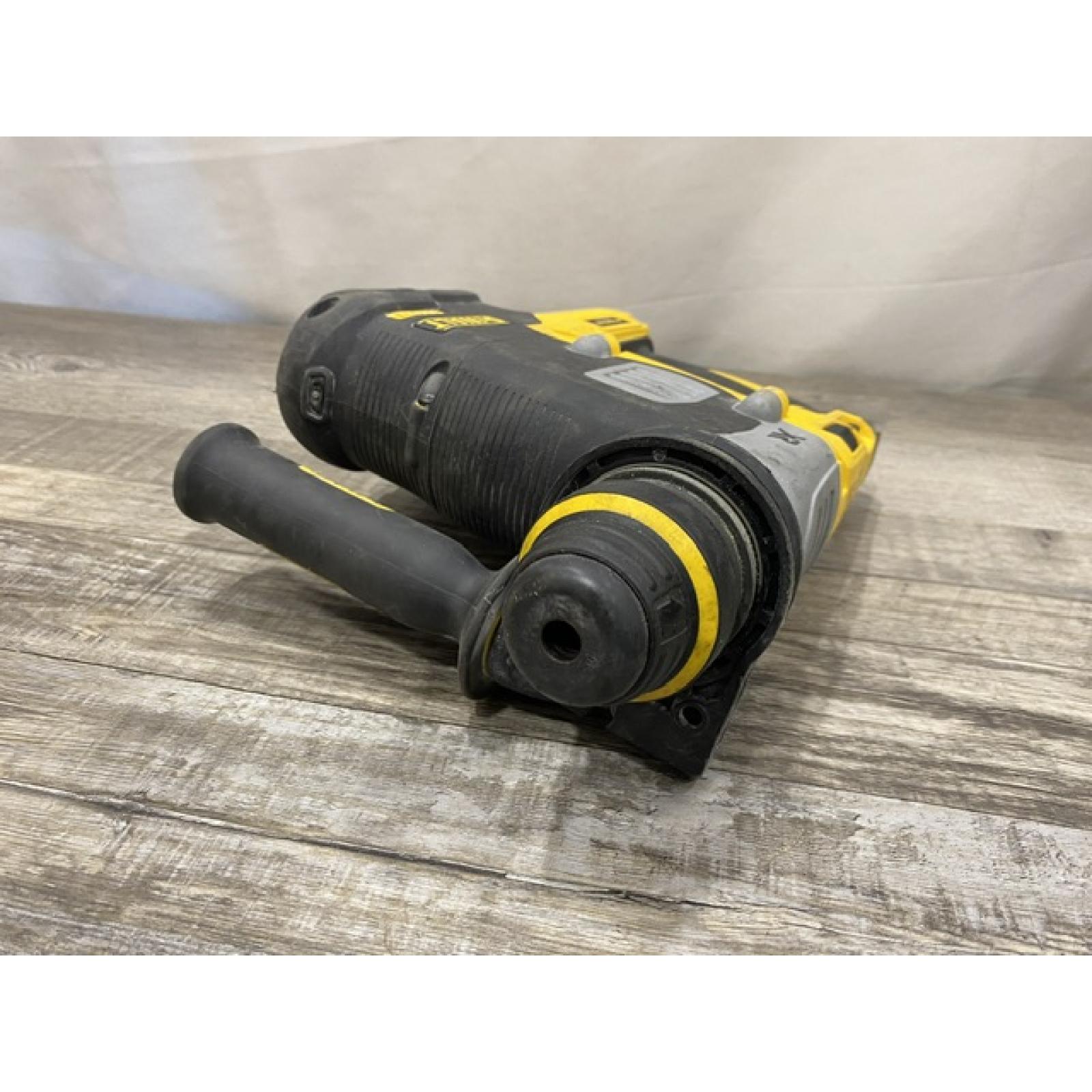 AS-IS DEWALT 20V MAX XR Cordless Brushless 1 in. SDS Plus L-Shape Rotary Hammer (Tool Only)