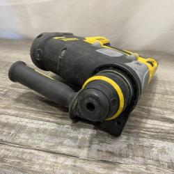 AS-IS DEWALT 20V MAX XR Cordless Brushless 1 in. SDS Plus L-Shape Rotary Hammer (Tool Only)