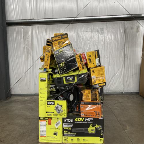 Houston Location AS IS - Tool Pallet