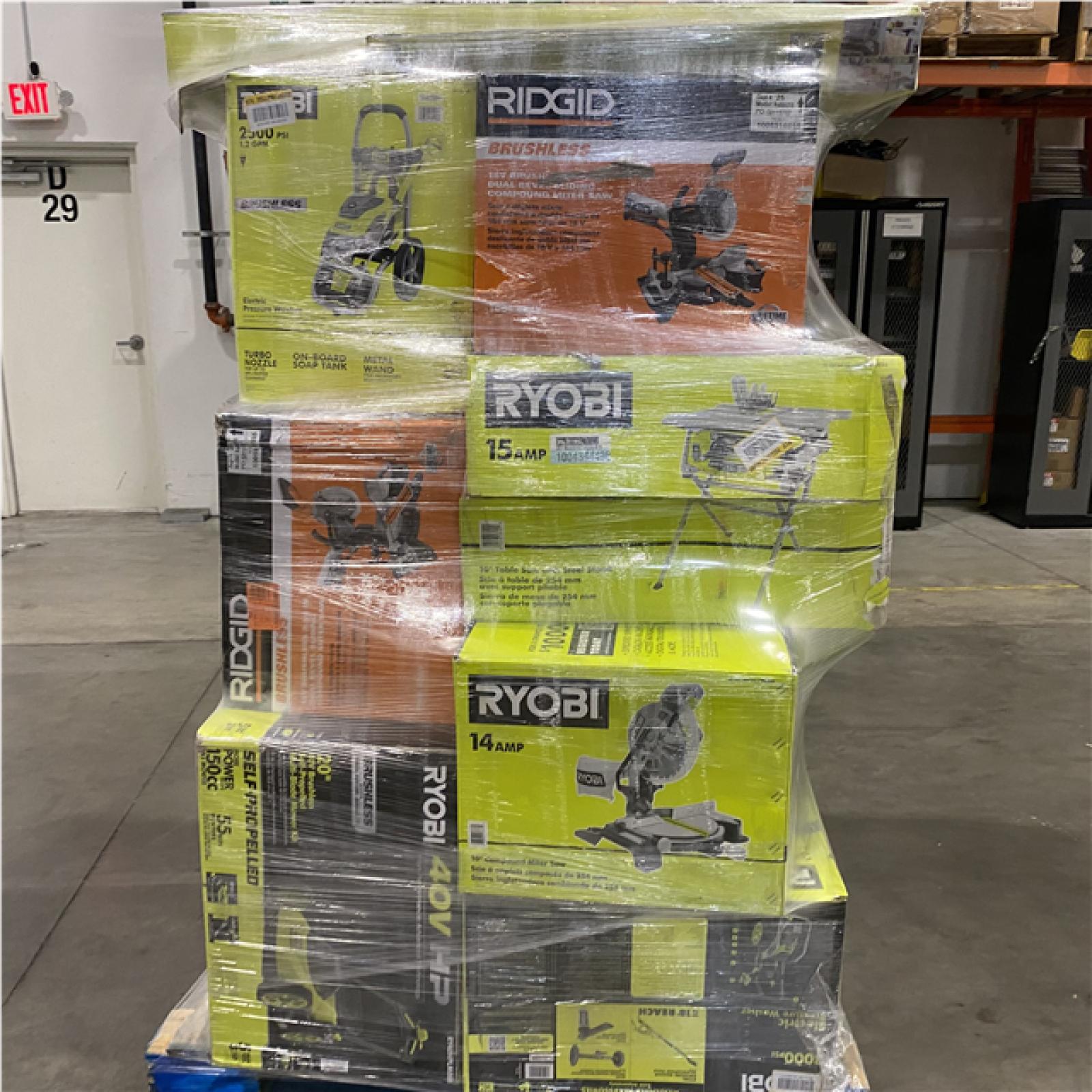 Dallas Location - As-Is Tool Pallet