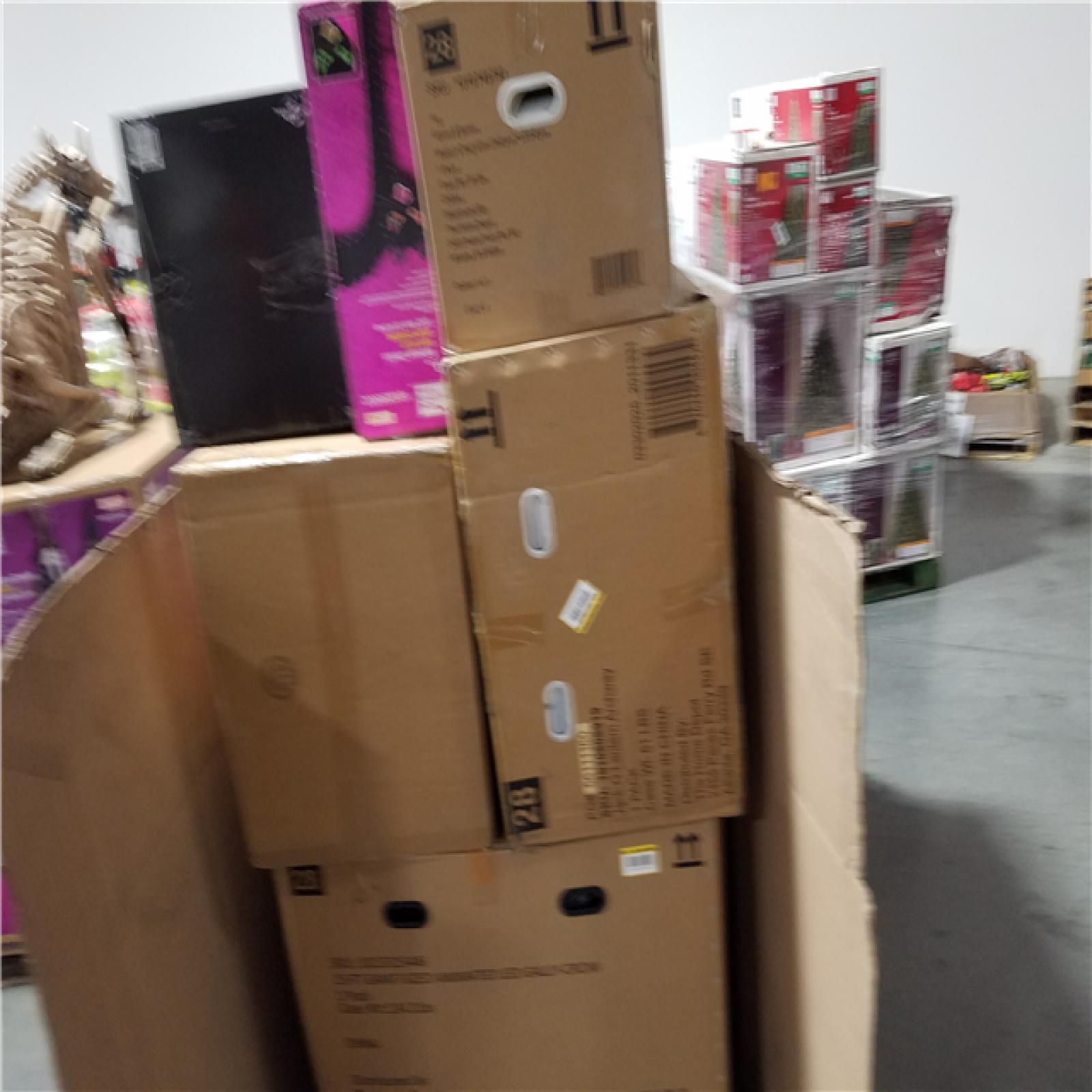 California AS-IS Holiday Pallet