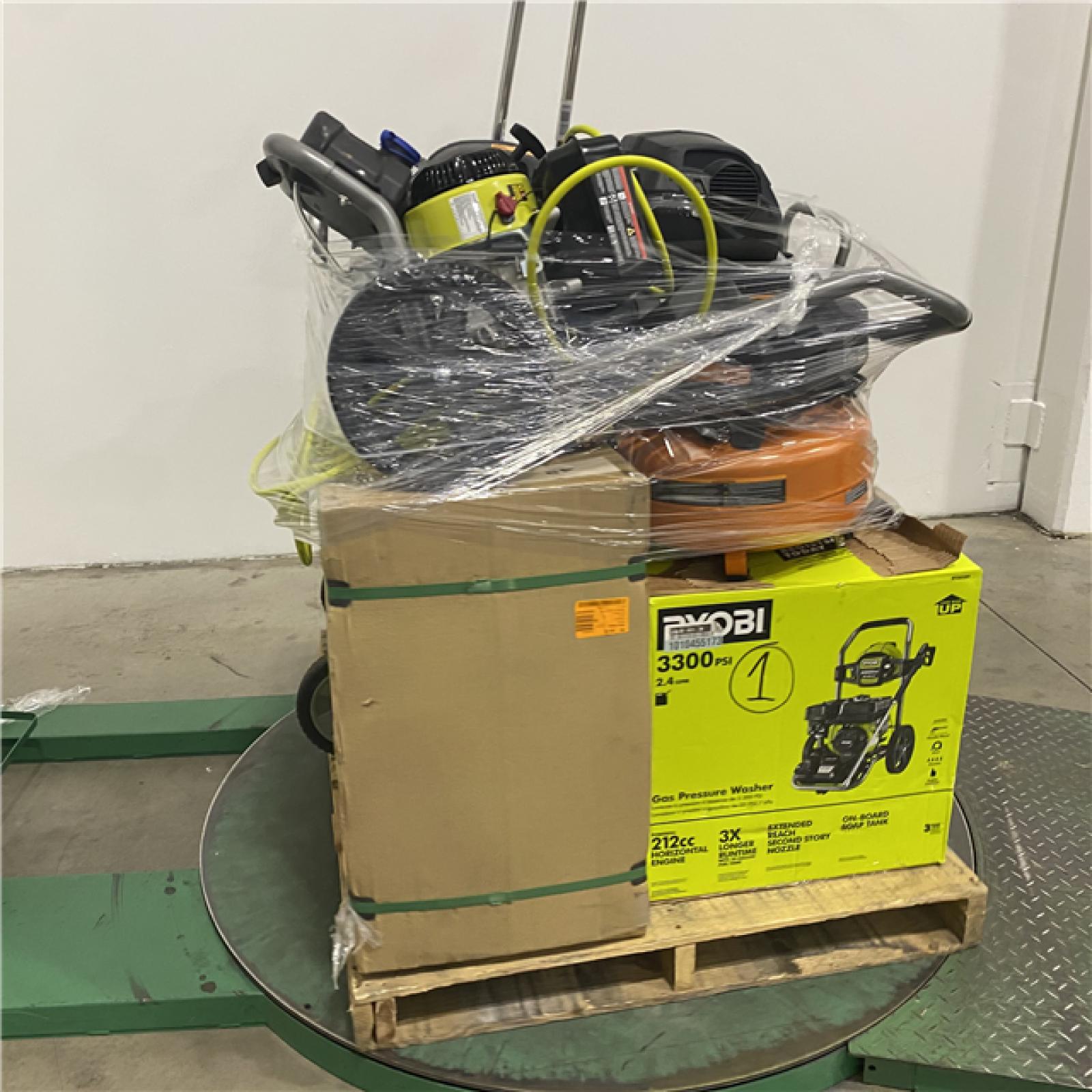 Dallas Location - As-Is Outdoor Power Equipment