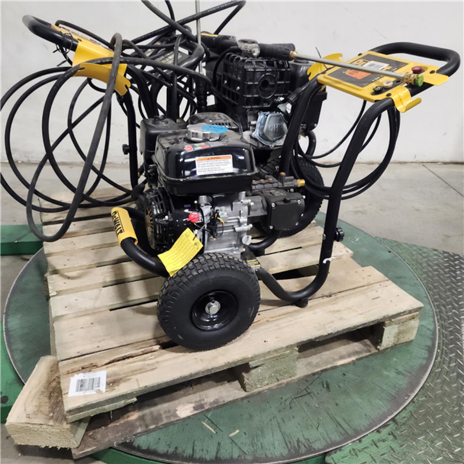 Dallas Location - As-Is DEWALT GAS PRESSURE WASHER (Lot Of 2)