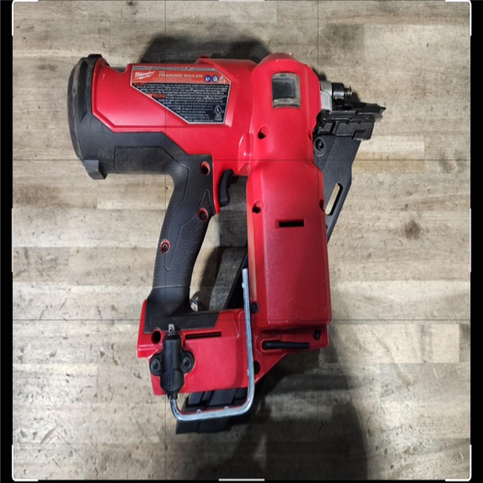 HOUSTON LOCATION - AS-IS M18 FUEL 3-1/2 in. 18-Volt 30-Degree Lithium-Ion Brushless Cordless Framing Nailer (Tool-Only)