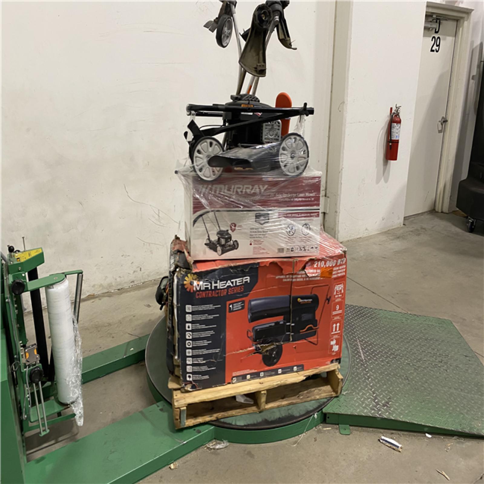 Dallas Location - As-Is Outdoor Power Equipment