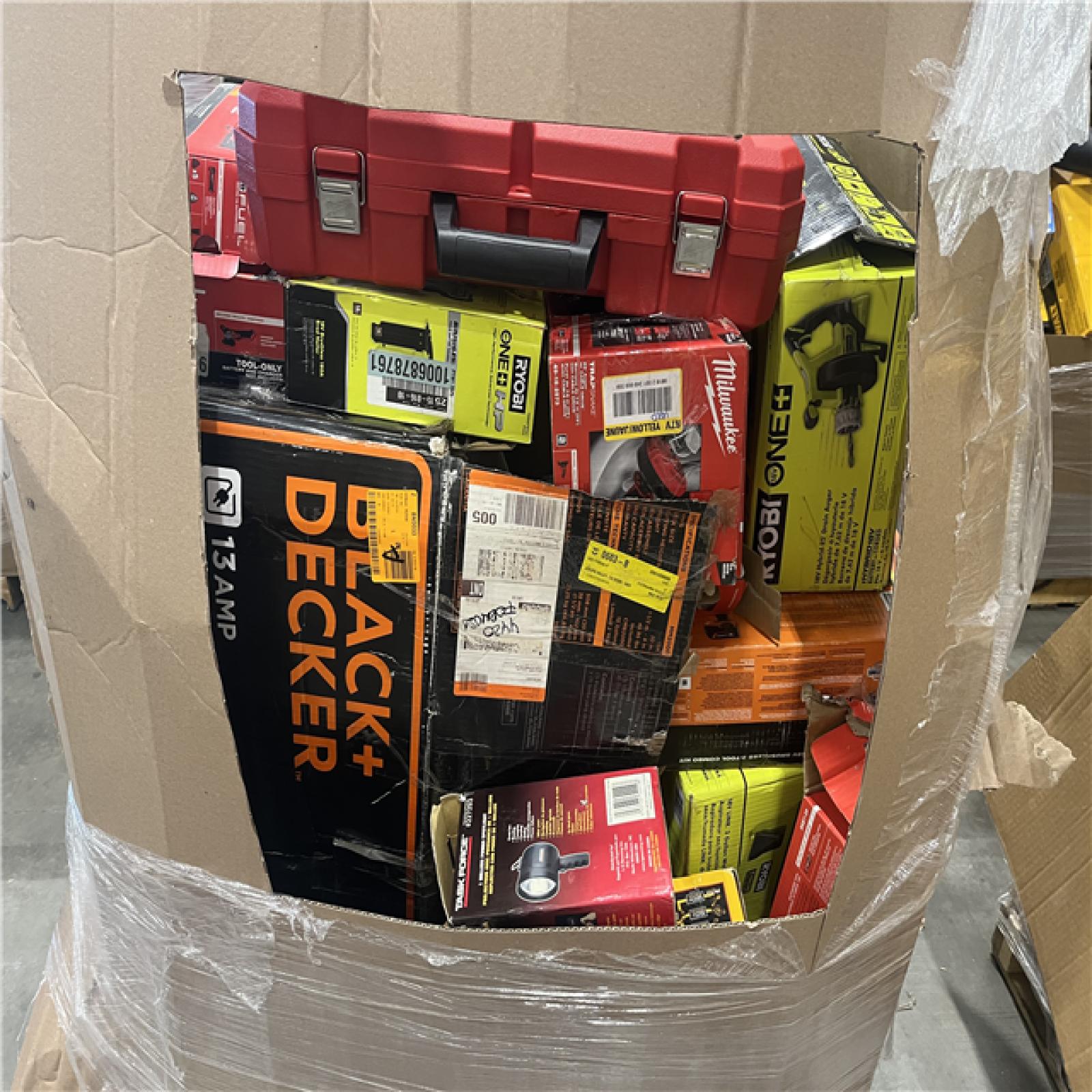 DALLAS LOCATION - AS-IS TOOL PALLET