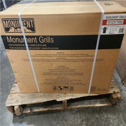 Phoenix LIKE NEW Monument Grills Mesa 3-Burner Propane Gas Grill in Black with Clear View Lid, LED Controls, Smoke Box, and Side Burner
