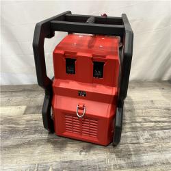 AS-IS Milwaukee 18V Lithium-Ion Cordless 3600-Watt/1800-Watt Battery Powered Power Supply (Tool Only)