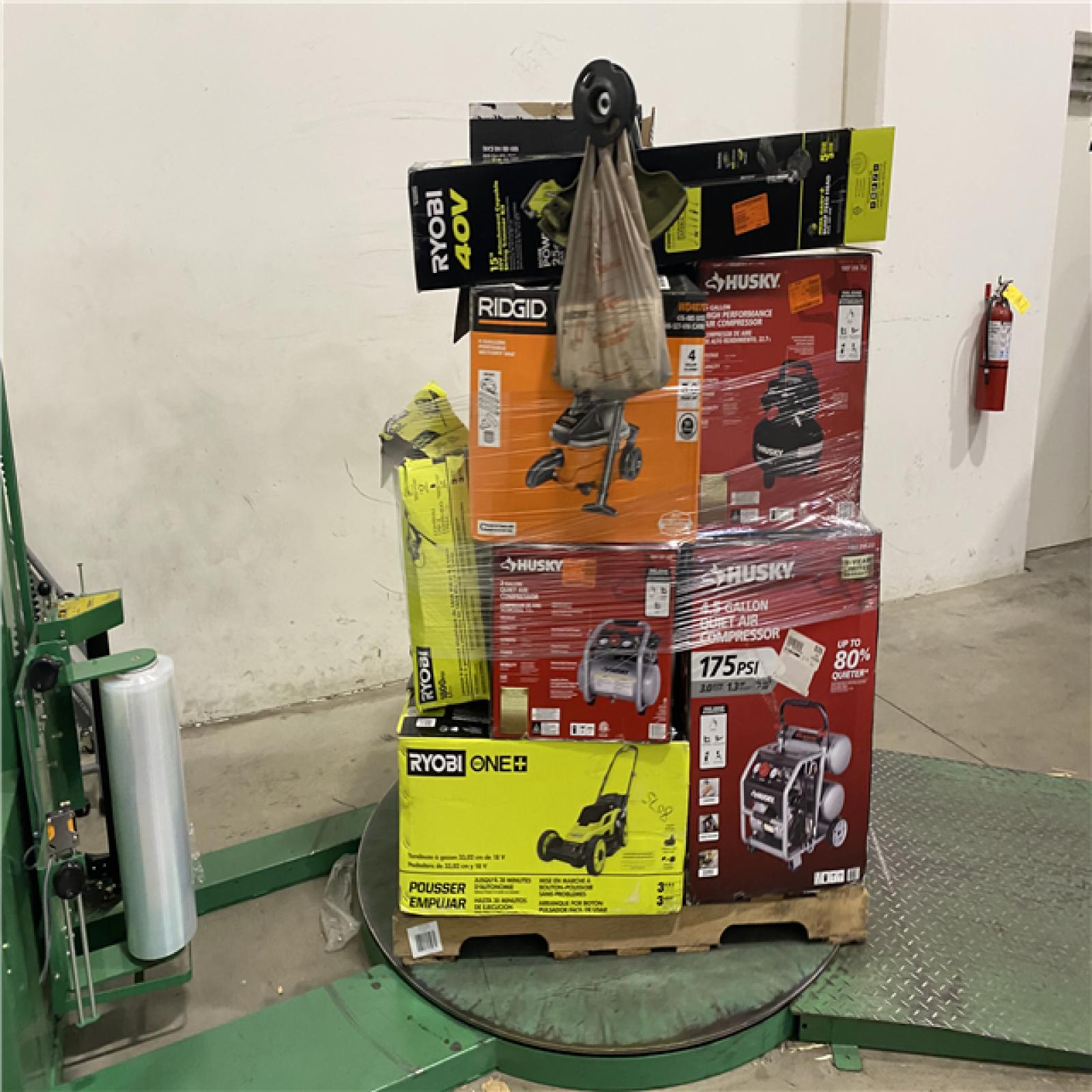 Dallas Location - As-Is Outdoor Power Equipment