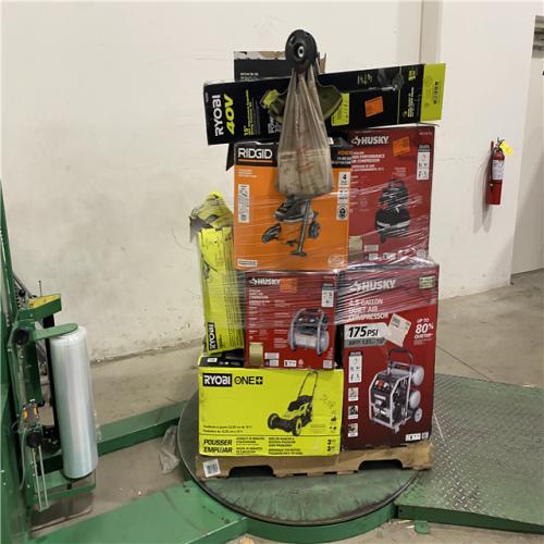 Dallas Location - As-Is Outdoor Power Equipment