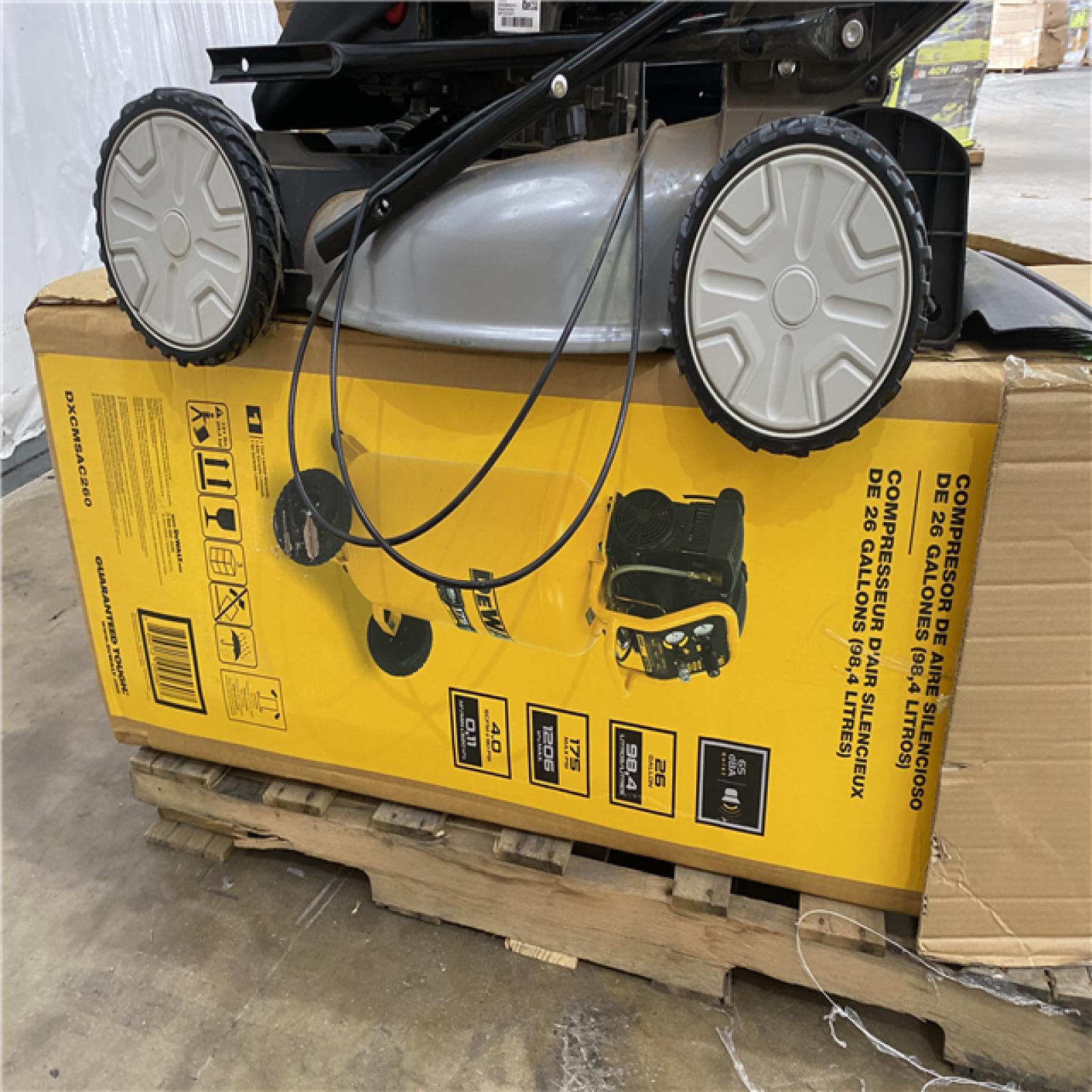 Houston Location AS IS - Outdoor Power Equipment